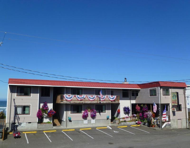 Tradewinds Motel Rockaway Beach Buitenkant foto