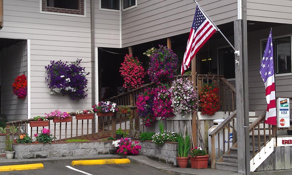 Tradewinds Motel Rockaway Beach Buitenkant foto