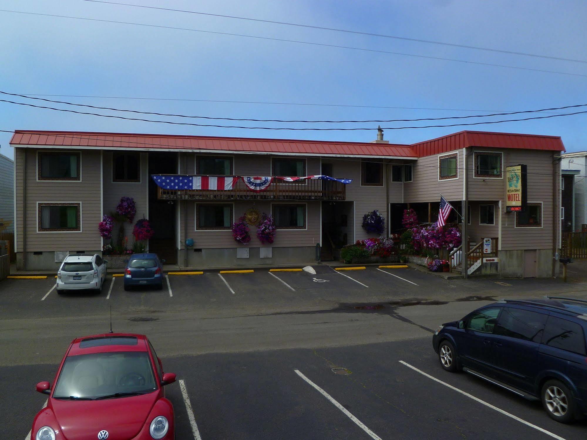 Tradewinds Motel Rockaway Beach Buitenkant foto